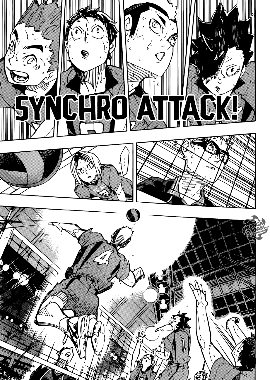 Haikyuu!!, Chapter 317 image 15